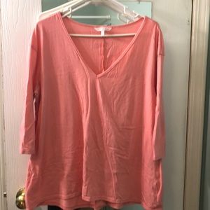 DONATED! Victoria’s Secret 3/4 length sleeve tee